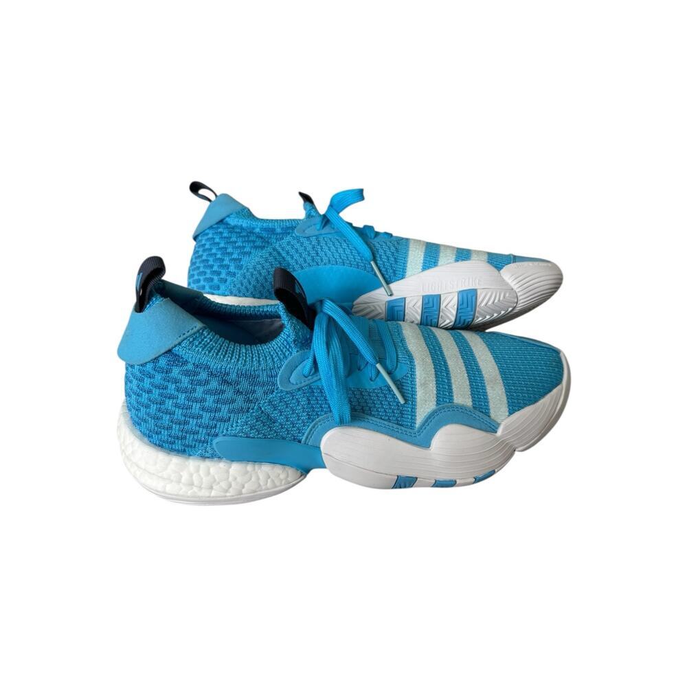 Adidas H06479 TRAE YOUNG 2 Boost Sky Blue Basketball Sneakers Shoes Men’s 10